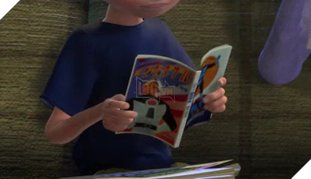 Loạt Easter Egg cực tinh tế được giấu kĩ trong các phim hoạt hình Pixar P1  3