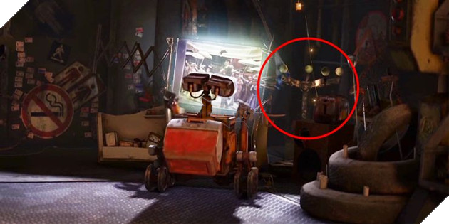 Loạt Easter Egg cực tinh tế được giấu kĩ trong các phim hoạt hình Pixar P1  6