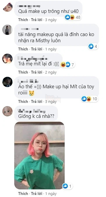 Nữ streamer Misthy bất ngờ xuất hiện với vẻ ngoài khác lạ khiến fan được một phen xôn xao 4