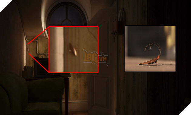 Loạt Easter Egg cực tinh tế được giấu kĩ trong các phim hoạt hình Pixar P1  5