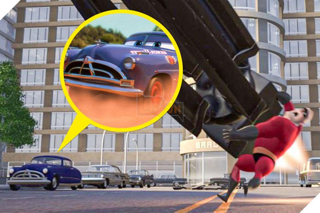 Loạt Easter Egg cực tinh tế được giấu kĩ trong các phim hoạt hình Pixar P1  4