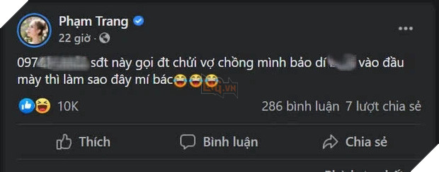 Vợ chồng Xemesis và Xoài Non kêu cứu cộng đồng mạng vì bị kẻ lạ mặt quấy rối 2