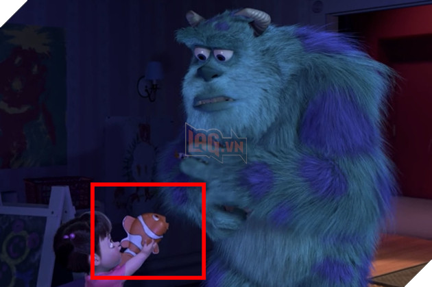 Loạt Easter Egg cực tinh tế được giấu kĩ trong các phim hoạt hình Pixar P1 