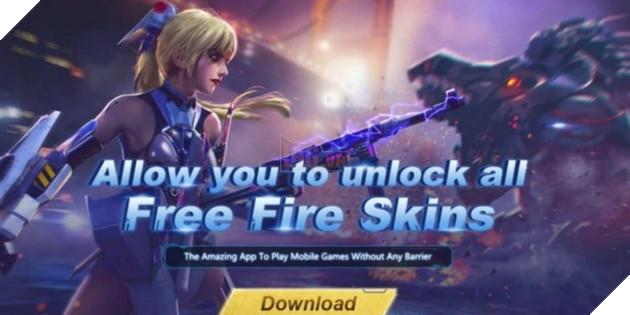 Nhận tất cả các skin Free Fire MIỄN PHÍ với ứng dụng Nicoo trong vòng 3 bước đơn giản! 2
