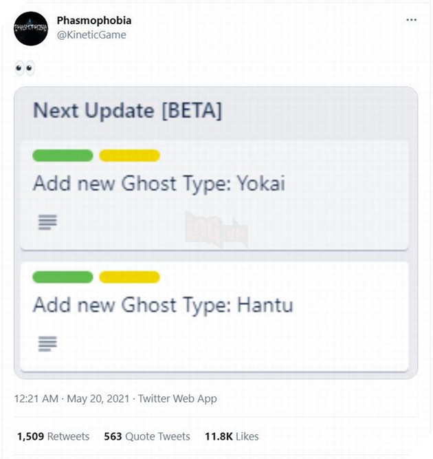 Phasmophobia tiếp tục phát triển, chuẩn bị đón chào dàn ma mới  2