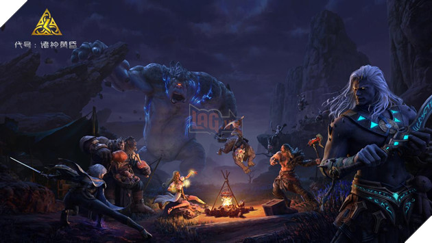 Project: Ragnarok - NetEase tung trailer giới thiệu game thế giới mở phiên bản thần thoại Bắc Âu 3