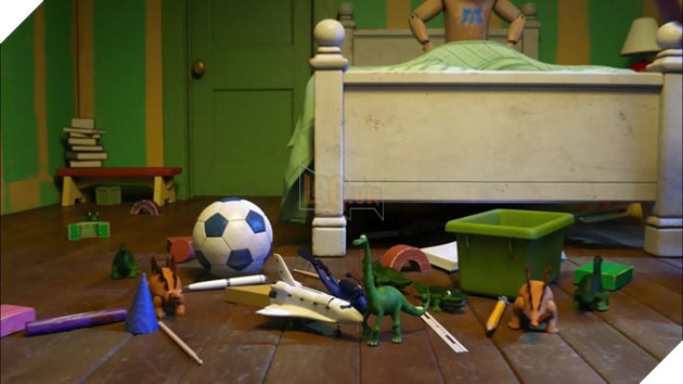 Loạt Easter Egg cực tinh tế được giấu kĩ trong các phim hoạt hình Pixar P2  4