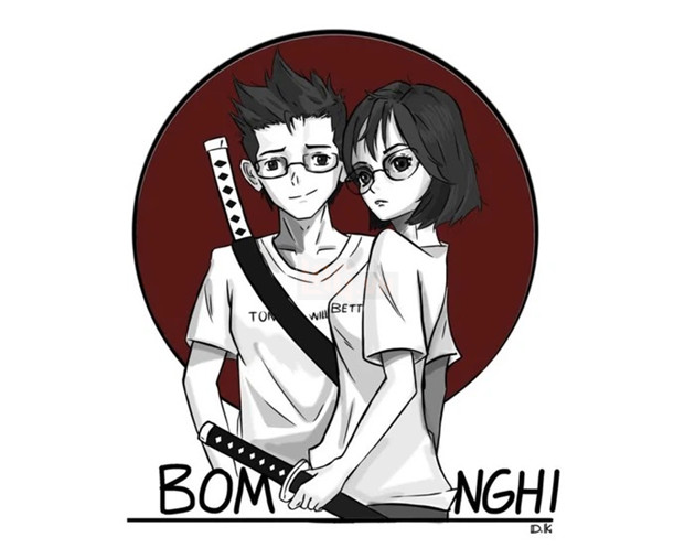 Minh Nghi và Bomman hóa thân nhân vật Valorant cực đẹp mắt dưới bàn tay của người hâm mộ 3