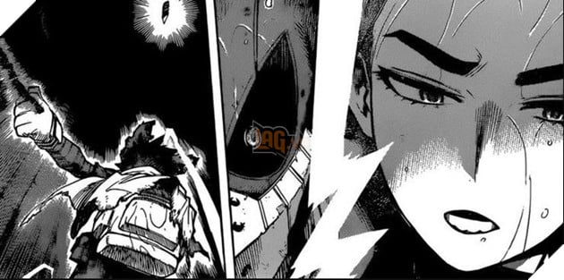 spoiler my hero academia chap 313