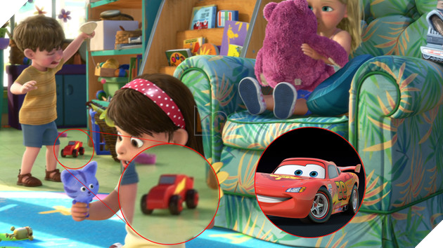 Loạt Easter Egg cực tinh tế được giấu kĩ trong các phim hoạt hình Pixar P2 