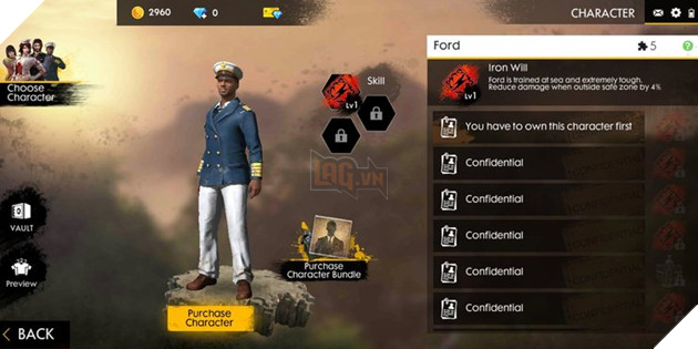 Top 5 nhân vật cần buff trong Free Fire OB28 2