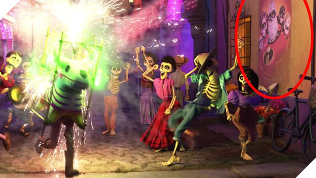 Loạt Easter Egg cực tinh tế được giấu kĩ trong các phim hoạt hình Pixar P3  3