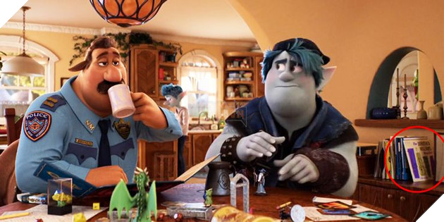 Loạt Easter Egg cực tinh tế được giấu kĩ trong các phim hoạt hình Pixar P3  6