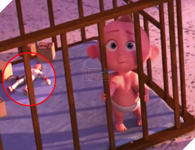 Loạt Easter Egg cực tinh tế được giấu kĩ trong các phim hoạt hình Pixar P3  4