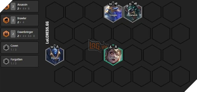 ĐTCL: Đội hình Tiên Hắc Ám - Sát Thủ hiện vẫn còn quá mạnh dù từng bị nerf vô cùng nặng nề 6