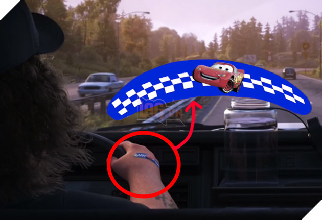 Loạt Easter Egg cực tinh tế được giấu kĩ trong các phim hoạt hình Pixar P3 