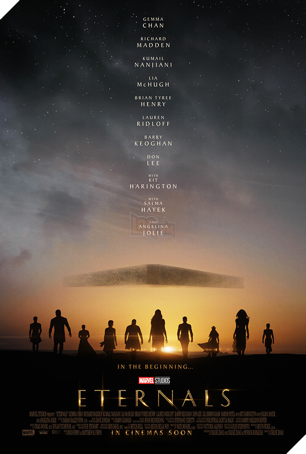  Eternals tung trailer đầu tiên, hé lộ dàn siêu anh hùng mới cực ngầu