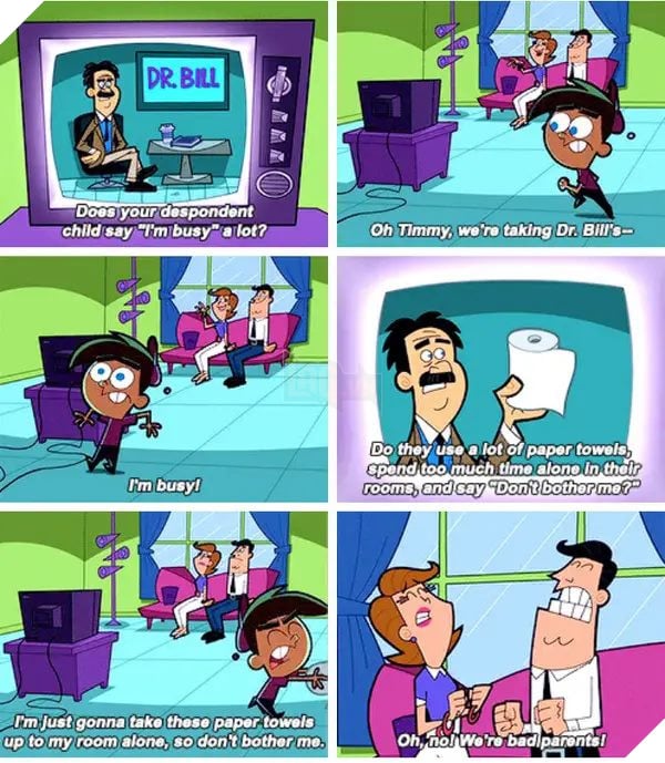 Loạt câu thoại 18+ trong những phim hoạt hình tuổi thơ 5