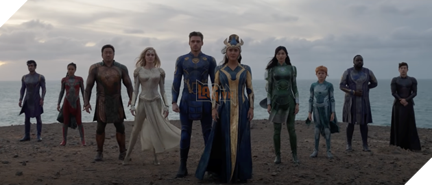  Eternals tung trailer đầu tiên, hé lộ dàn siêu anh hùng mới cực ngầu 2
