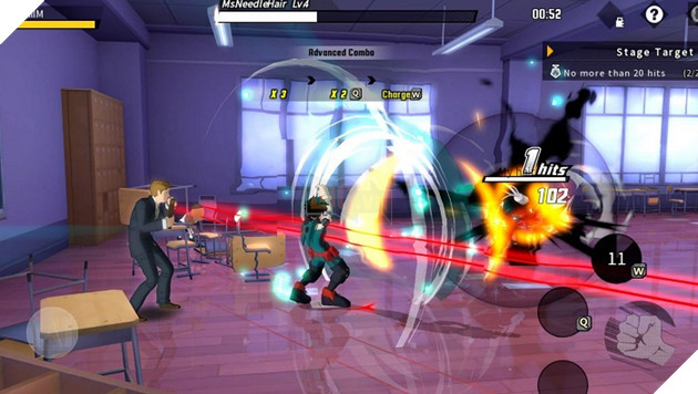 Siêu phẩm Game nhập vai Thế giới mở theo anime My Hero Academia chính thức ra mắt 4