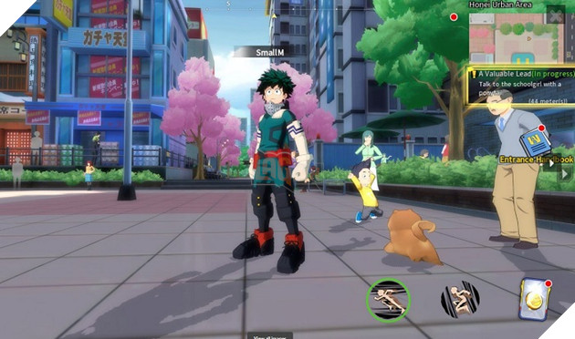 Siêu phẩm Game nhập vai Thế giới mở theo anime My Hero Academia chính thức ra mắt 3