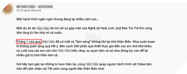 Netizen soi ra clip NS Hoài Linh vẫn đi từ thiện cùng nhãn hàng trong thời gian 6 tháng qua - Ảnh 2.