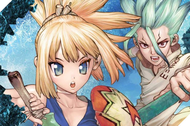 Dr.Stone - Tập 2 + 3