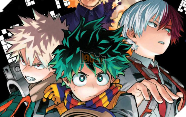 My Hero Academia - Học Viện Siêu Anh Hùng - Tập 26