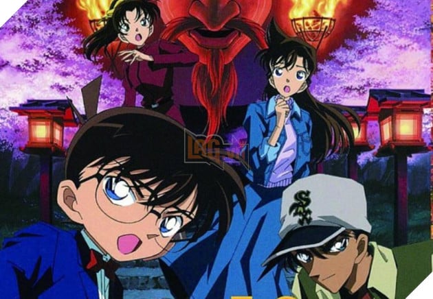 Thám Tử Conan Màu: Mê Cung Trong Thành Phố Cổ