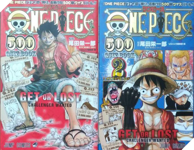 One Piece 500 Quiz Book