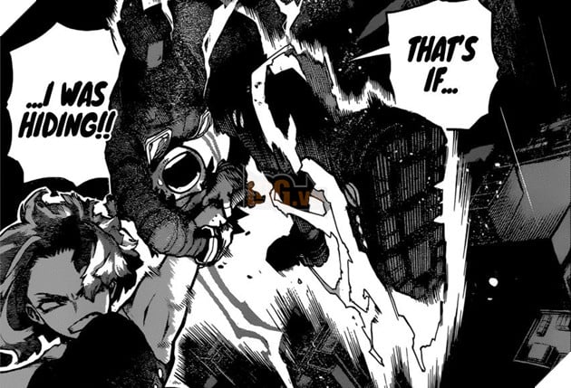 spoiler my hero academia chap 314