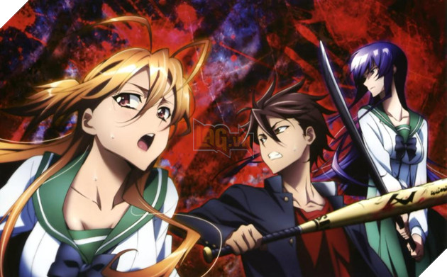 Highschool Of The Dead