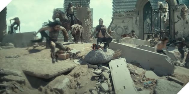 Army of the Dead binh đoàn xác sống - khi zombie trở thành tập đoàn đa cấp 5