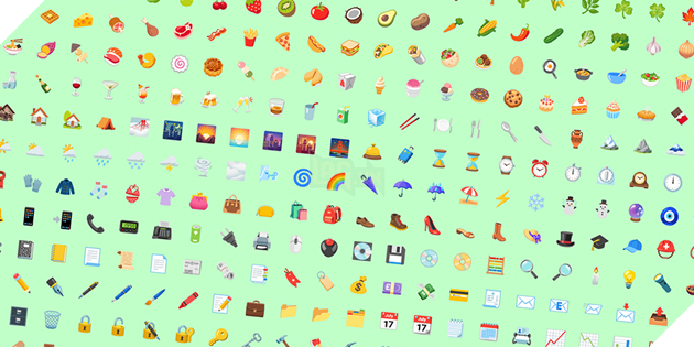 Android 12 Beta 1 đã giới thiệu rất nhiều biểu tượng cảm xúc mới 