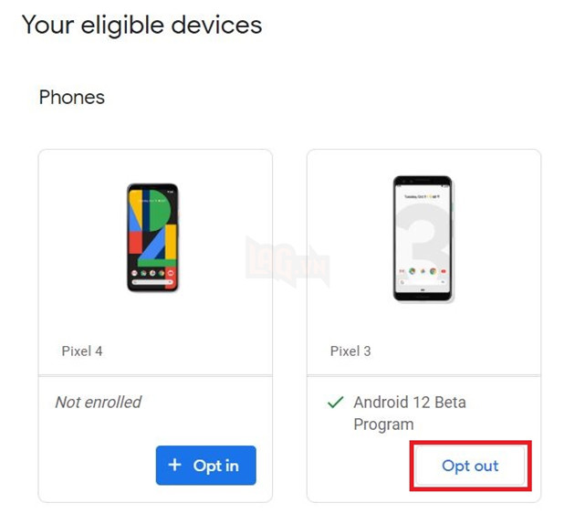 Hướng dẫn: Cách hạ cấp từ Android 12 Beta xuống Bản Android 11  2