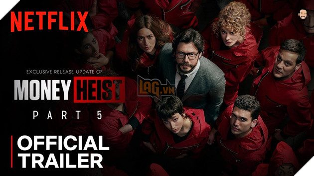  HOT Money Heist season 5: Netflix tung trailer đầu tiên, ấn định ngày khép lại chuỗi series ăn khách 4