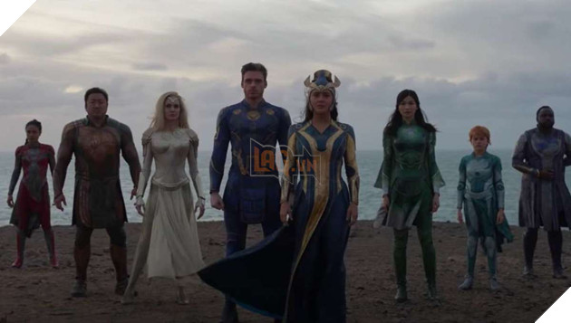 Loạt ảnh Angelina Jolie vừa đẹp vừa ngầu trong trailer mới nhất của The Eternals khiến dân tình bấn loạn 2