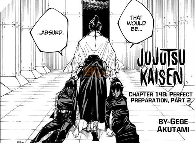 jujutsu kaisen 149