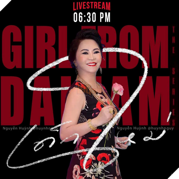 Cộng đồng mạng mang đại gia Phương Hằng vào loạt poster phim chế giữa bão drama