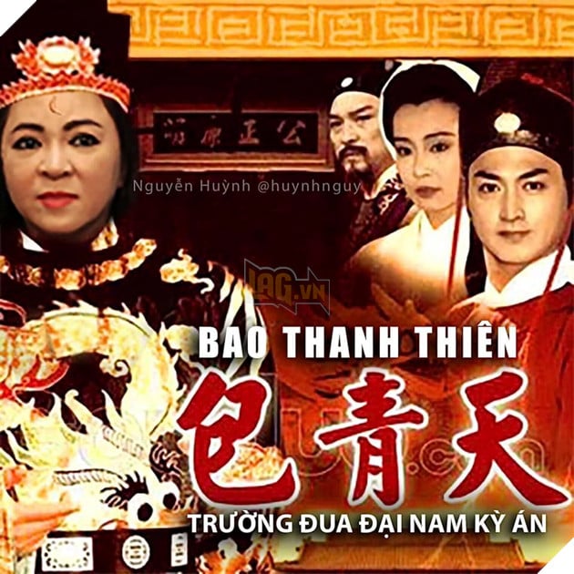 Cộng đồng mạng mang đại gia Phương Hằng vào loạt poster phim chế giữa bão drama 2