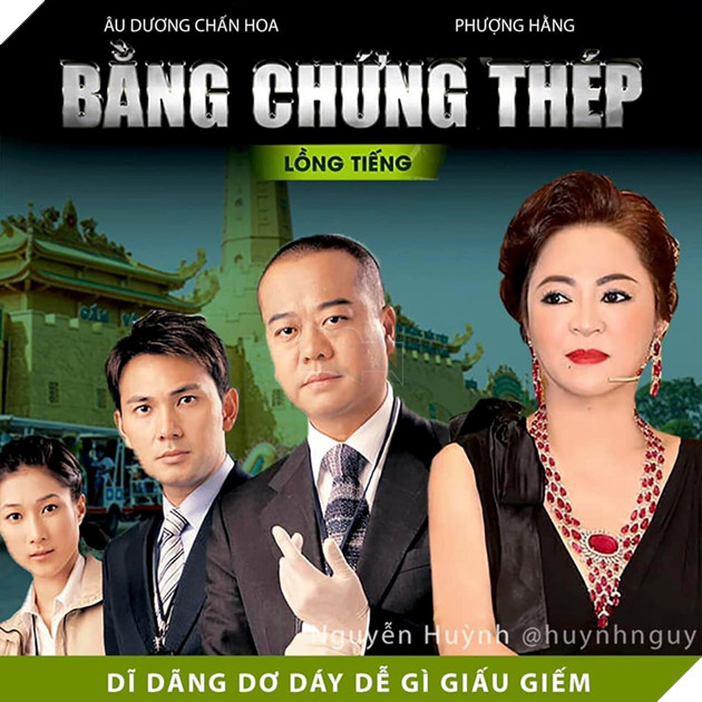Cộng đồng mạng mang đại gia Phương Hằng vào loạt poster phim chế giữa bão drama 3
