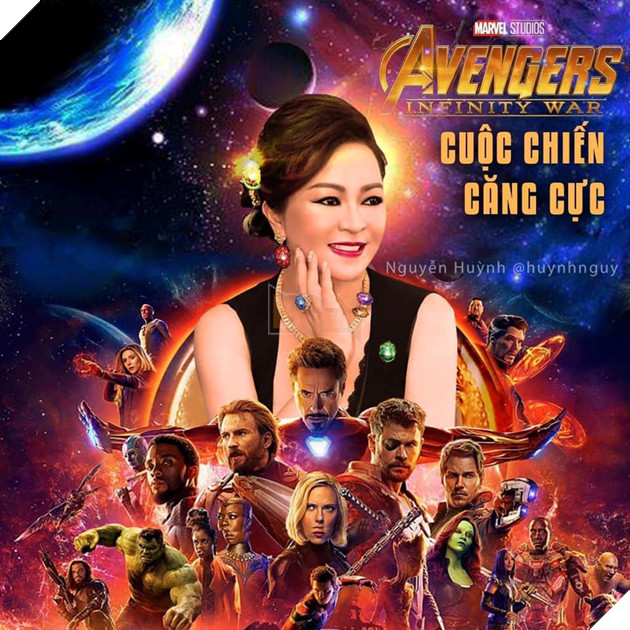 Cộng đồng mạng mang đại gia Phương Hằng vào loạt poster phim chế giữa bão drama 5