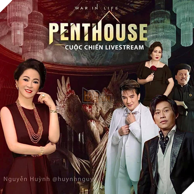 Cộng đồng mạng mang đại gia Phương Hằng vào loạt poster phim chế giữa bão drama 7