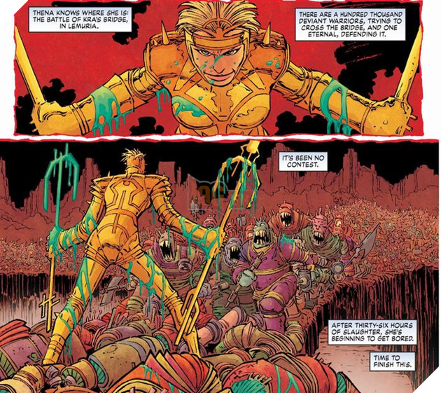 Thena trong Eternals là ai? Cùng tìm hiểu về nhân vật mà Angelina Jolie sẽ hóa thân 3