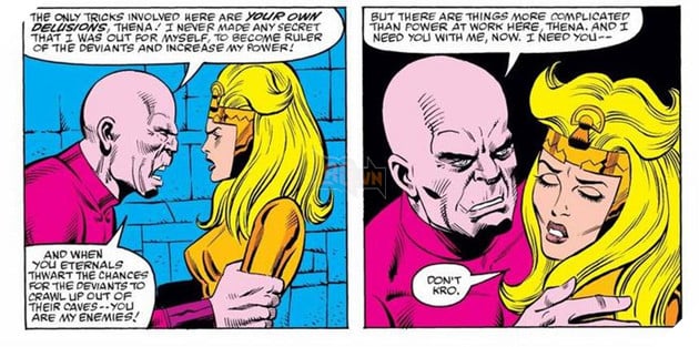 Thena trong Eternals là ai? Cùng tìm hiểu về nhân vật mà Angelina Jolie sẽ hóa thân 2