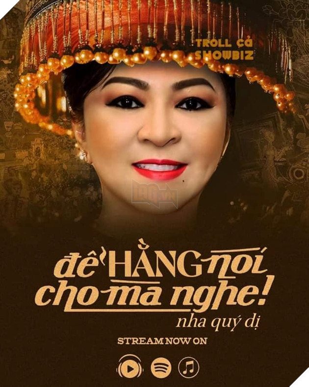 Hết poster phim, cộng đồng mạng lại chế hình đại gia Phương Hằng với loạt MV đình đám 2