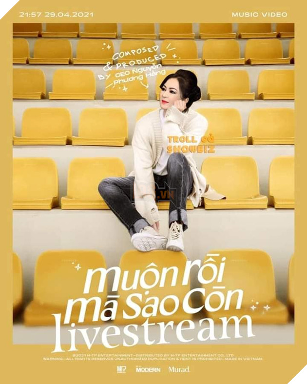 Hết poster phim, cộng đồng mạng lại chế hình đại gia Phương Hằng với loạt MV đình đám 3