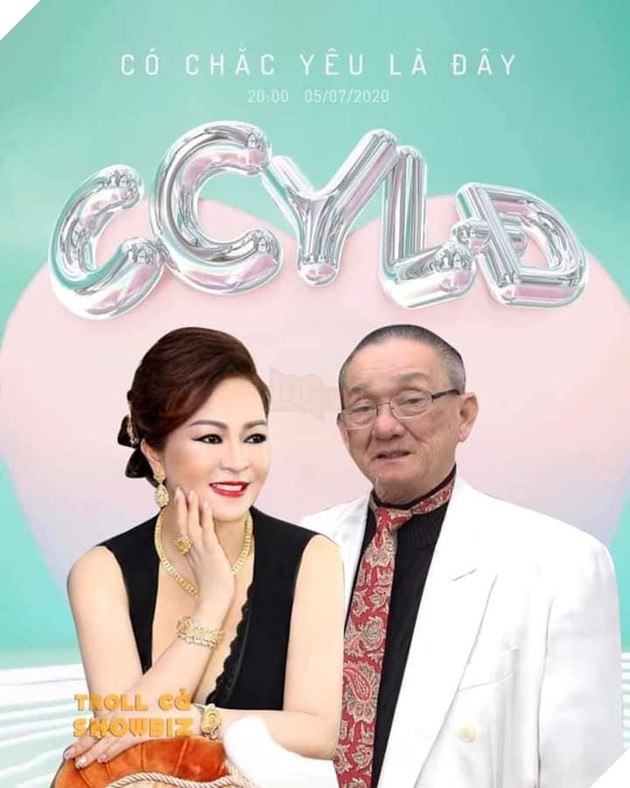 Hết poster phim, cộng đồng mạng lại chế hình đại gia Phương Hằng với loạt MV đình đám 5