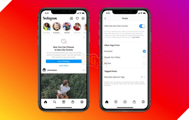 Hướng dẫn: Cách ẩn lượt like/ view trên các bài đăng trên Instagram của bạn hoặc người khác 3
