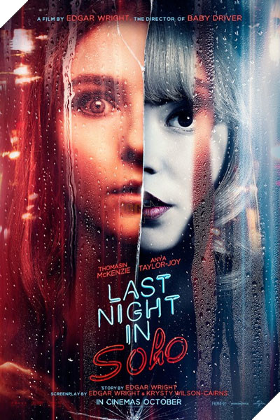 Last night in Soho: Phim kinh dị mới của nữ hoàng cờ vua Anya Taylor-Joy tung trailer ám ảnh cực độ